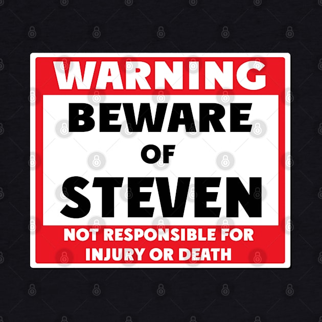 Beware of Steven by BjornCatssen